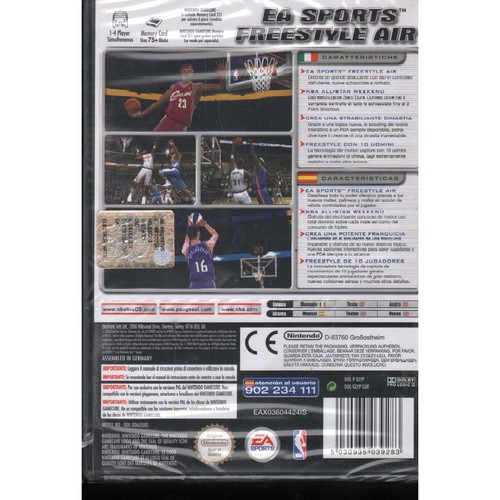 NBA Live 2005 Nintendo Gamecube Sigillato 5030935039283 - Imagen 2 de 2