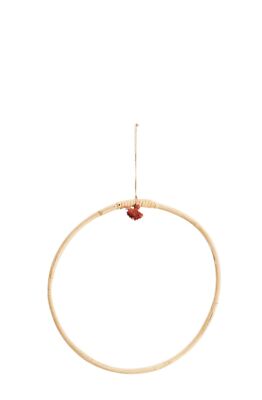NaDeco Rattan-Ring, wählbar in den Größen 25-50cm Loop-Ring Loop-Ring aus Rattan