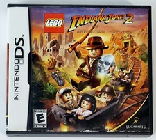 Lego Indiana Jones 2 The Adventure Continues Nintendo DS, W/ Manual.