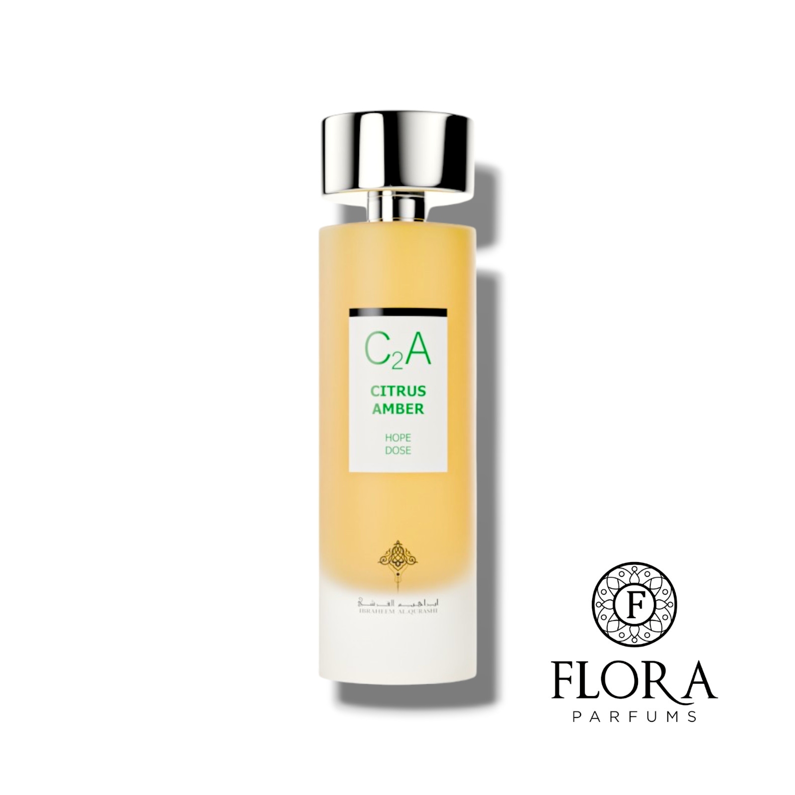 Citrus Amber Hope Dose Prestige Ibrahim Al Qurashi Élixir Ambré Haute Concentration 75ml