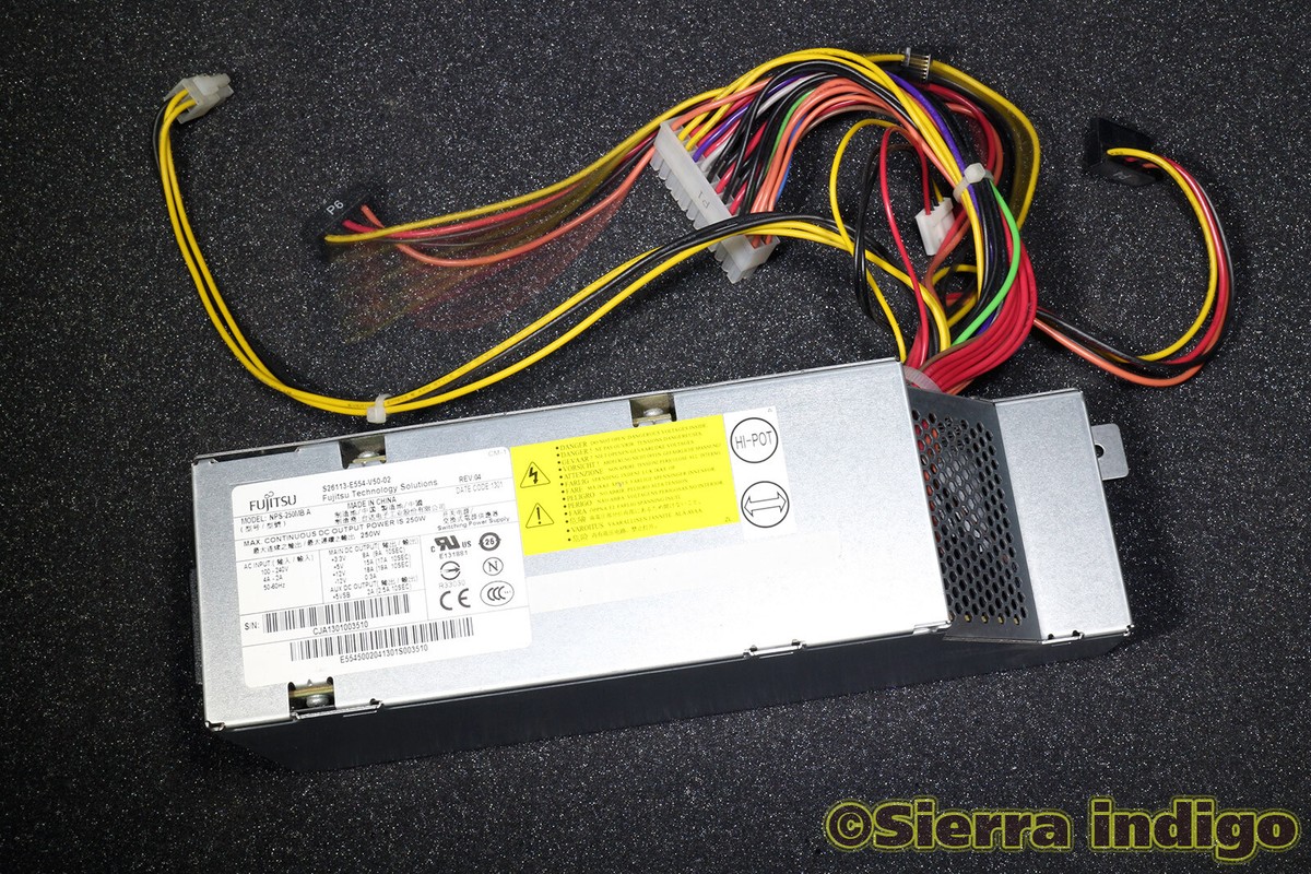 電源ユニット POWER SUPPLY UG-26A /Anritsu E2U022093-1 Dell 06HTWP 6htwp Adonis 800 N250e-s0 250w Power Supply for sale