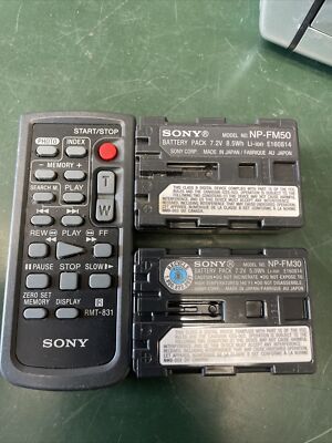 Sony CCD-TRV138 NTSC Video Hi8 FOR PARTS UNKNOWN CONDITION