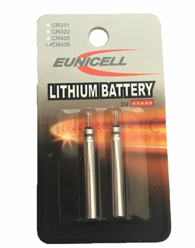 50 Stck. CR435 435 LM435 BR435 Karte 3V Lithium Akku - Bild 2 von 4