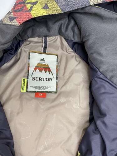 Burton Dryride Damen Aschenputtel Anorak Jacke • Größe XS * NEU MIT ETIKETT - Bild 12 von 12