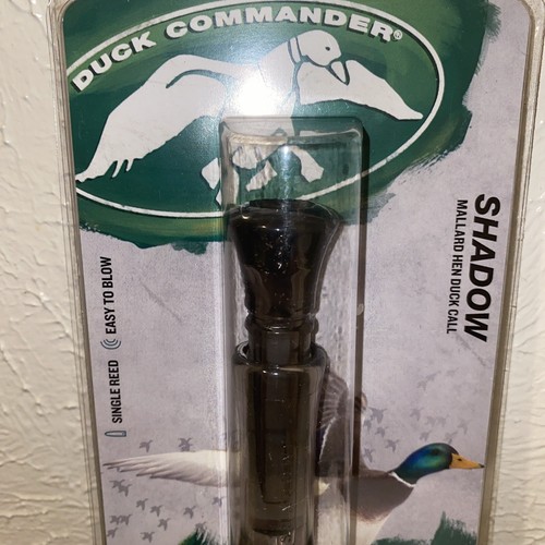 Shadow Duck Call Duck Commander Shadow Mallard Hen Single Reed Hunting Duck Call New In ...