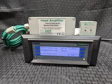 Aber Instruments BMP200 With Head Amplifier and Probe Simulator USED