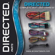 DS3 DS4 Complete Wiring Harness Clifford, AutoMate, Avital, Python, AstroStart