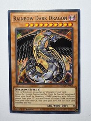 Rainbow Dark Dragon (SDCB-EN008) - Legend of the Crystal Beasts - Common - 1st Edition