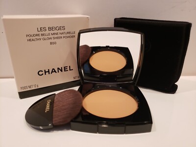 Chanel - Les Beiges Healthy Glow Sheer Powder - B50 - 0.42 Oz