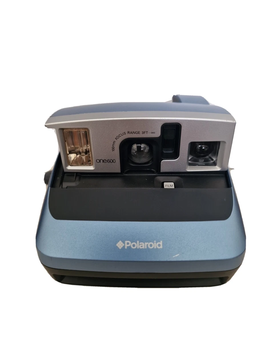 Blue polaroid deals