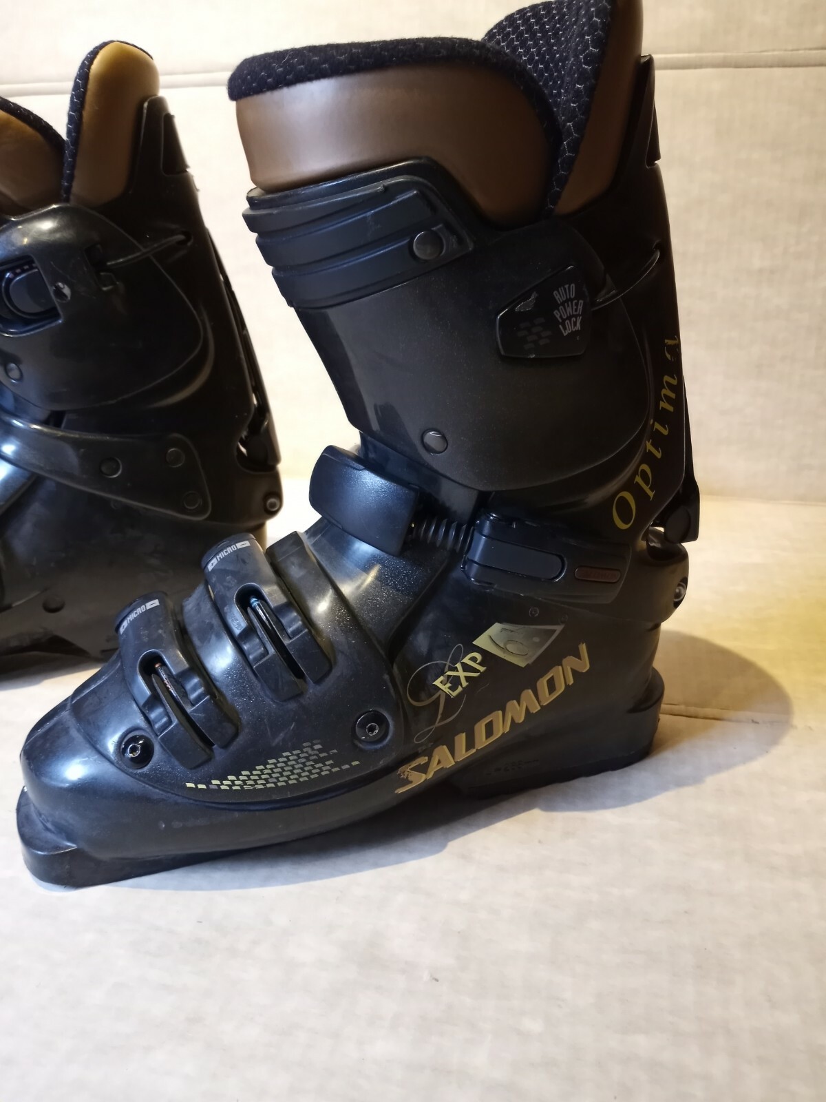 Scarponi da sci Salomon Downhill 315 24.5 Optima 6.1 sci taglia 8 donna