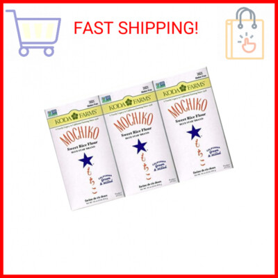 Mochiko Sweet Rice Flour (Pack of 3)