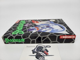 Shadowgate - Nintendo NES - CIB HOL - sehr guter Zustand