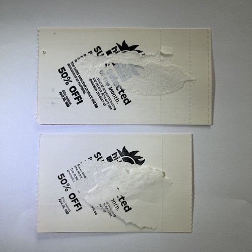 1/27/1980 Suns v 76ers Ticket Stubs Darryl Dawkins 34pts Julius Erving 30pts - Bild 7 von 7
