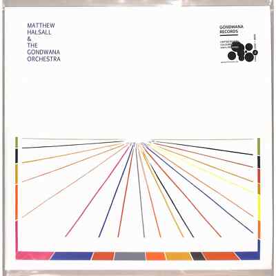 Matthew Halsall & The Gondwana Orchestra / INTO FOREVER (LTD BLUE LP) / Gondwan