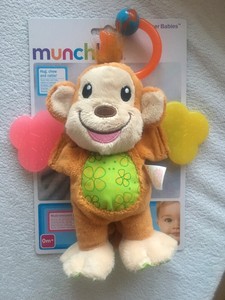 munchkin teether babies