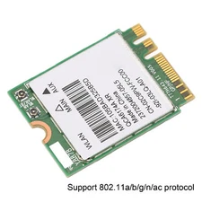 QCA6174A M.2 867M BT4.0  Band WiFi Wireless Card Fit