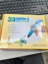 3D Drawing Pen With Everything