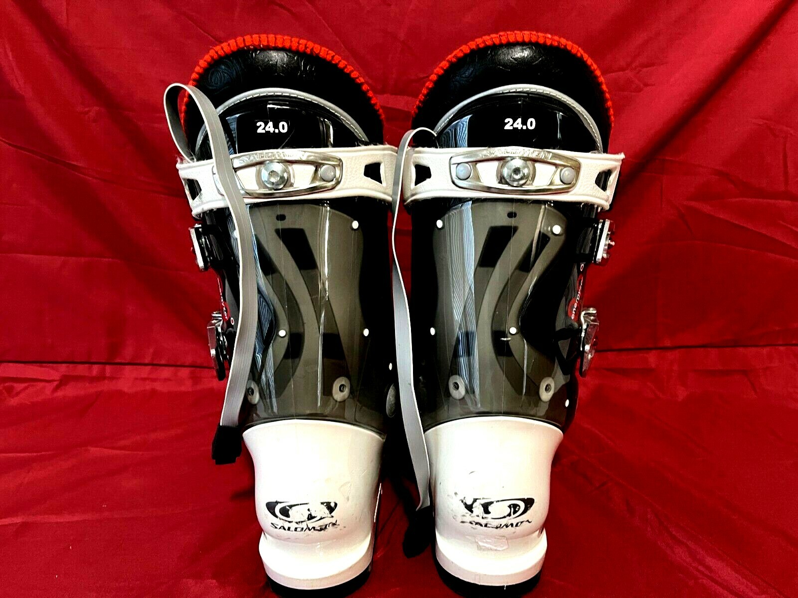 Salomon Energizer 80 Scarponi da sci bianchi 24 0