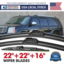 Front&Rear Windscreen Wiper Blade Set For 2006-2013 Land Rover Range Rover Sport