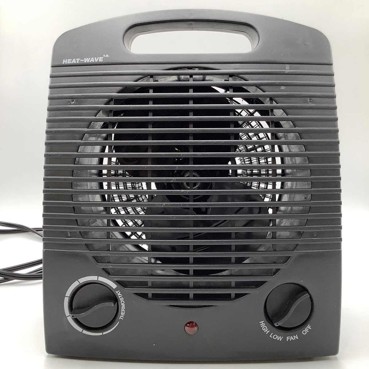 Intertek Heat Wave Fan Heater EB19100 120V 60Hz 1500W | eBay
