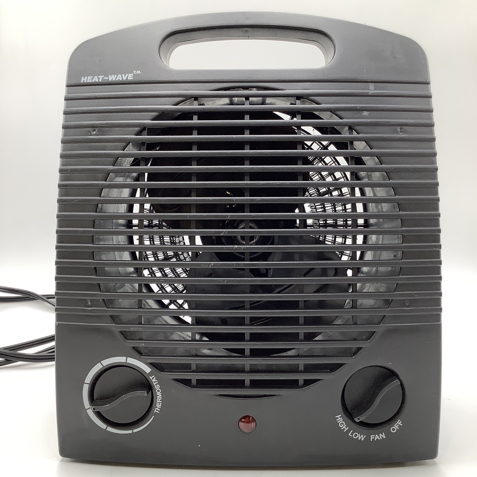 Intertek Heat Wave Fan Heater EB19100 120V 60Hz 1500W | eBay