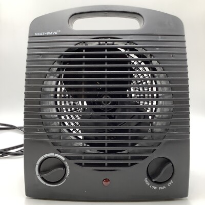 Intertek Heat Wave Fan Heater EB19100 120V 60Hz 1500W | eBay