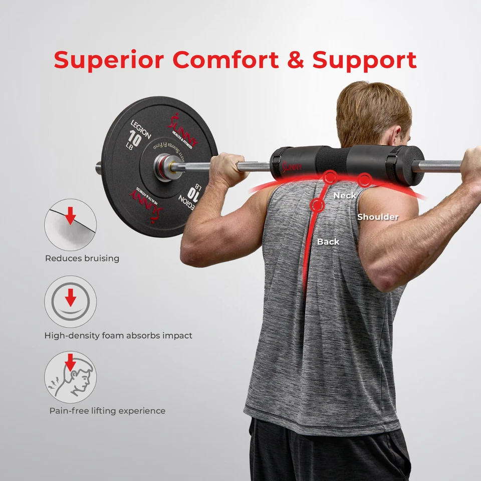 Almohadilla de barra de espuma Sunny Health & Fitness - NO. 110 Foto 2 de 4