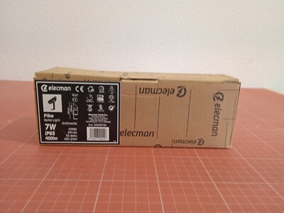Pika LED-Spotlampe IP65 7W 830 400Lm 220-240VAC 3000K Warmweiß - Anthrazit_0.6_3