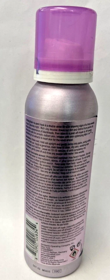 StriVectin NIA Sunday Detox Whipped Clay Peel Off Mask 4 oz / 121 ml - Image 2 of 2