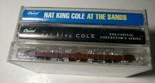 Nat King Natalie Cole 3 Lot Cassette Tape Sands Collector Series Vintage 80s 90s