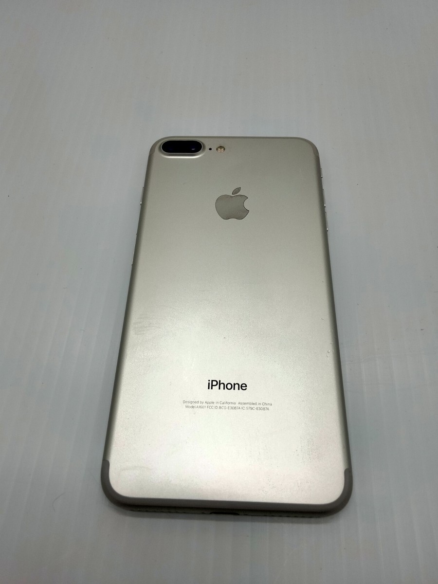 Apple iPhone 7 Plus 256GB Silver A1661 MN602LL/A unlocked cell