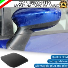 MOSTRINA RICAMBIO FIAT GRANDE PUNTO EVO TAPPO LATO GUIDA COPRI SPECCHIETTO