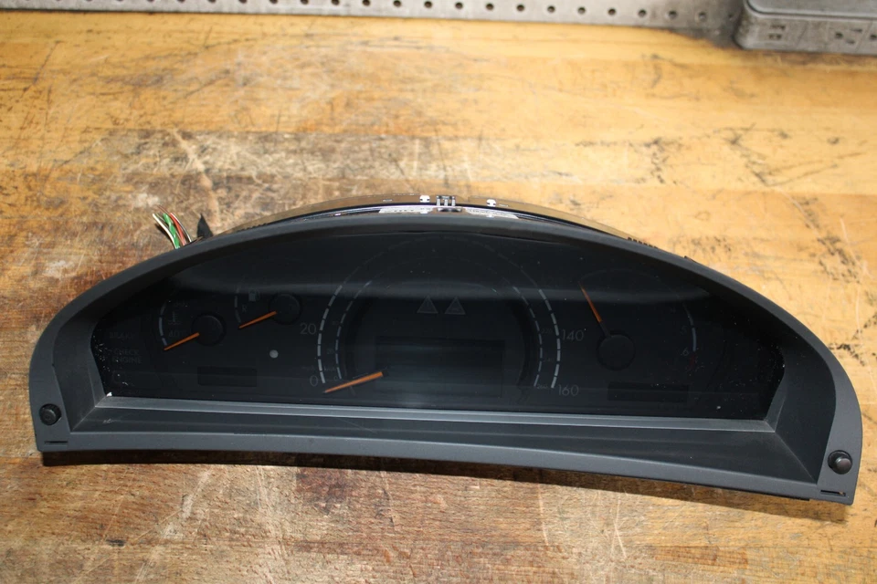 Cuadro de instrumentos velocímetro Mercedes Benz W220 S430 2006 a2205407947 Foto 3 de 4