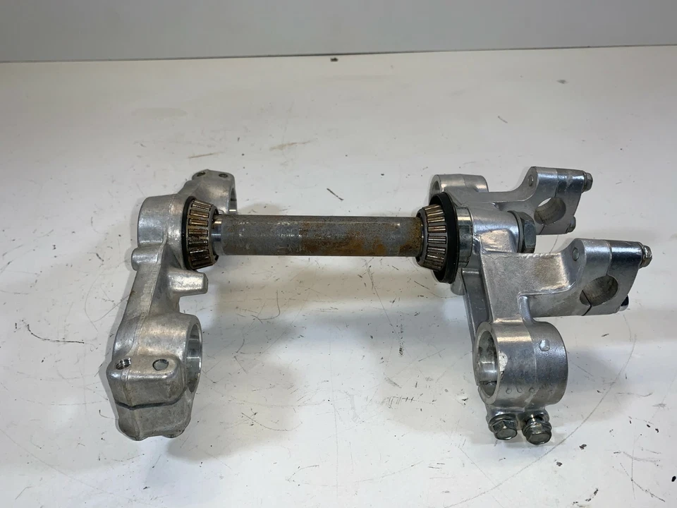 2000 SUZUKI RM80 OEM TRIPLO ÁRVORE DIREÇÃO HASTE BRAÇADEIRA COROA SOB - Imagem 3 de 4