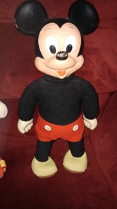 vintage mickey mouse doll (2) | eBay