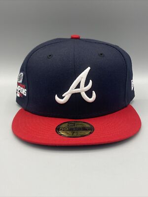 Atlanta Braves World Series 2021 Patch New Era 59FIFTY Tone
