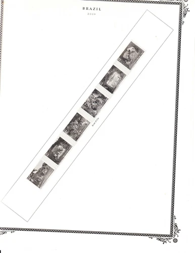 Brazil SCOTT SPECIALTY ALBUM PAGES 2009