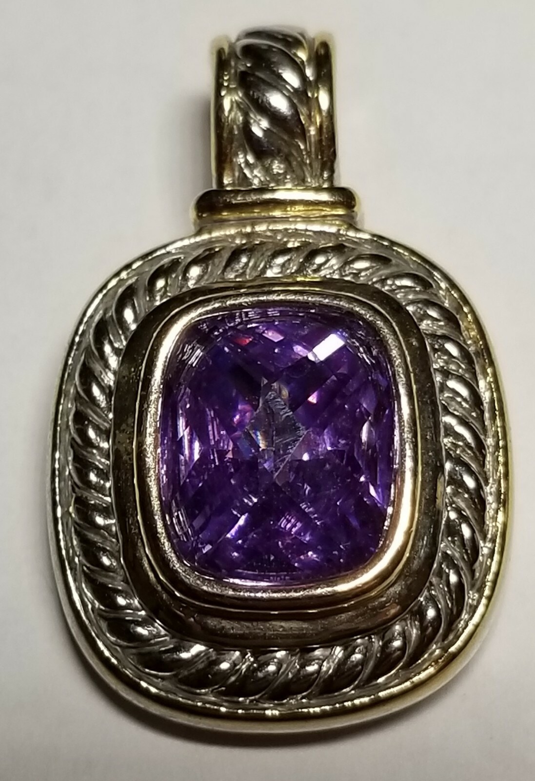 2 Crystal Pendants/Interchangeable Chain - image 5