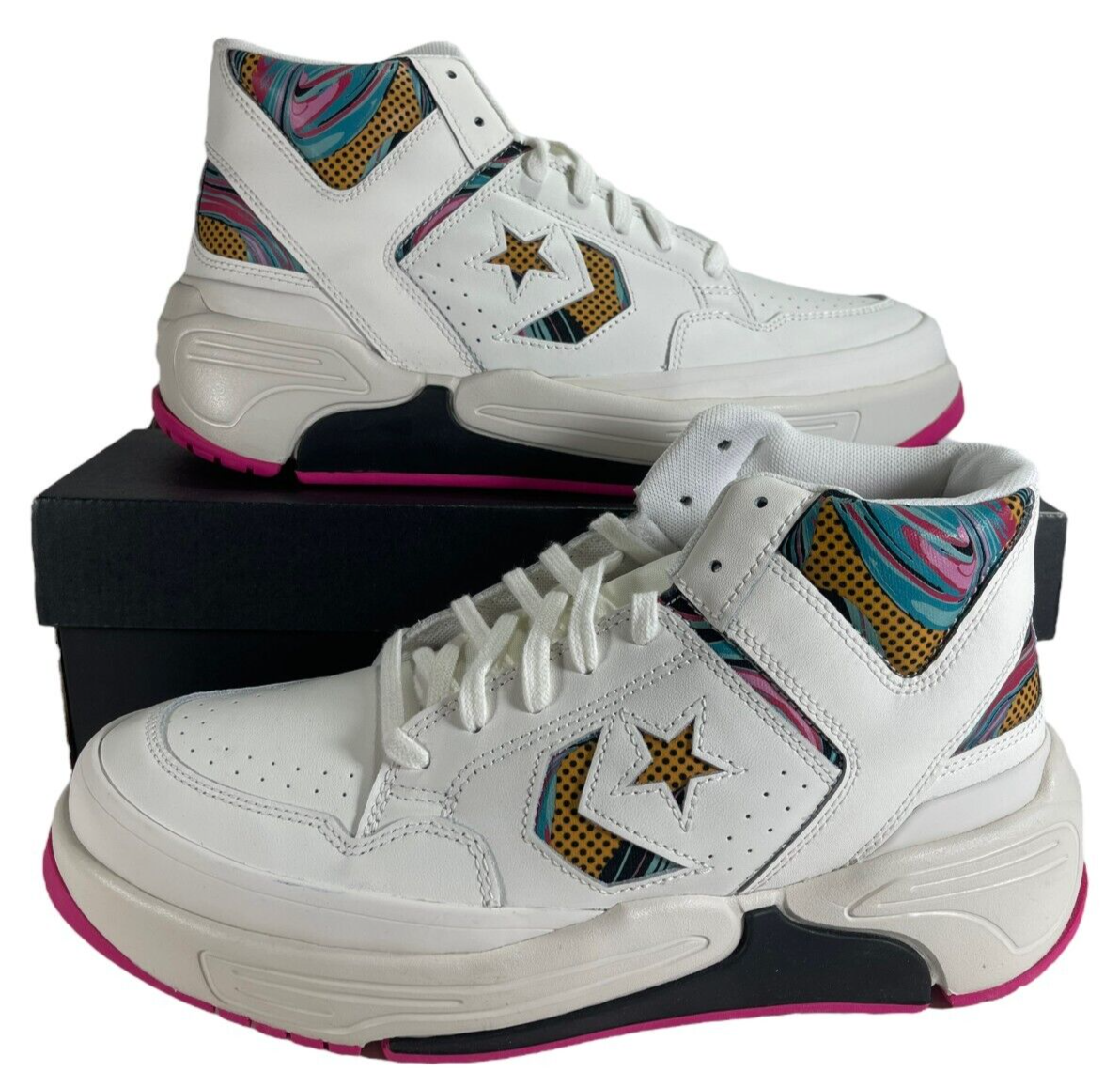 Converse Weapon CX Mid 90's Throwback Craft Marbled A00437C Men's