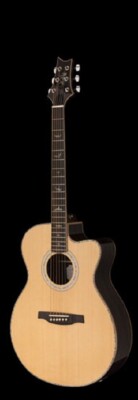 PRS SE A60 Angelus A/E Guitar W/ Fishman Sonitone Pickup, Natural