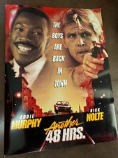 Another 48 Hrs. Movie Press Kit Handbook & Sealed Press Photos