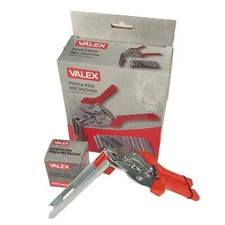 Valex Automatic Fence Pliers Metal Fence Net Kit 600 Staples