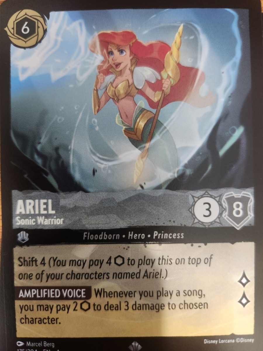disney lorcana ursula's return best cards Disney Lorcana TCG Ursula's Return TOP TIER Singles *Pick Your Card*