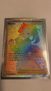 Marnie Rainbow Rare Pokemon Card Possiable PSA 10! | eBay