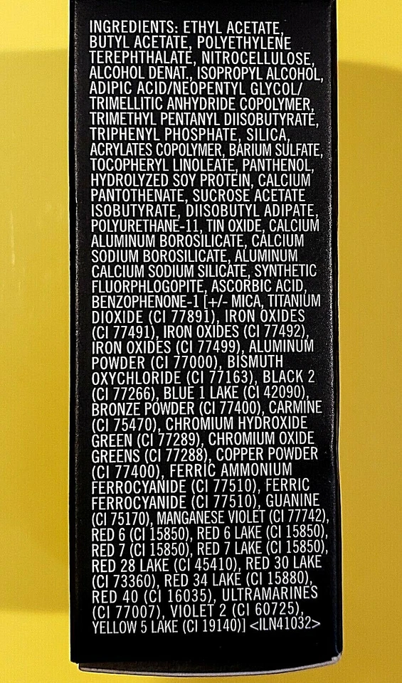 MAC Studio Diva Fierce Nail Lacquer .34oz Brand New In Box - Image 3 of 4