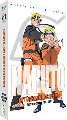 ★ Naruto & Shippuden ★ Les 11 Films Coffret 11 DVD Edition Collector Limitée
