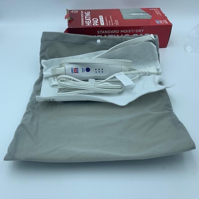 Standard Moist/Dry. “Heating Pad” Rite Aid With 3 Heat Settings eBay