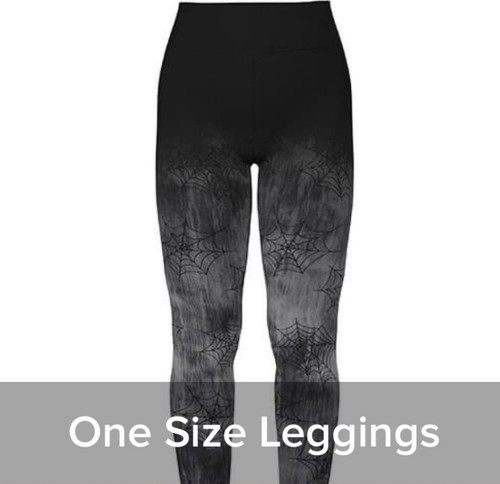 LulaRoe OS Halloween Leggings - Ombre 