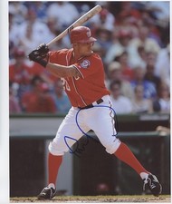 IAN DESMOND WASHINGTON NATIONALS SIGNED 8